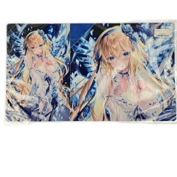 ▽▽  FGO ジャンヌオルタ 氷ドレス  Fate プレイマット Nランク
