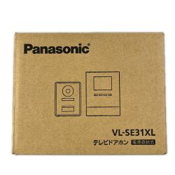 ▽▽ Panasonic パナソニック テレビドアホン 電源直結式 VL-SE31XL 開封未使用品  Sランク