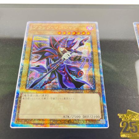   遊戯王 クォーターセンチュリーシークレットレア スペシャルカードセット ブラック・マジシャン