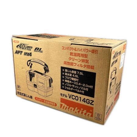  MAKITA マキタ 充電式集じん機 40Vmax 乾湿両用 VC014GZ 開封未使用品