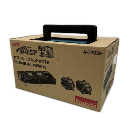  MAKITA マキタ 40Vmax パワーソースキットXGT6 A-72039