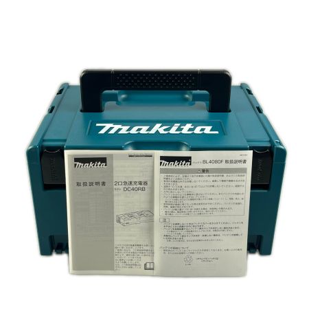 MAKITA マキタ 40Vmax パワーソースキットXGT10 A-74859