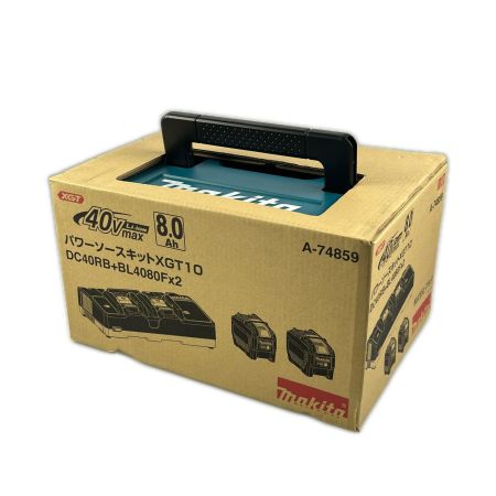  MAKITA マキタ 40Vmax パワーソースキットXGT10 A-74859