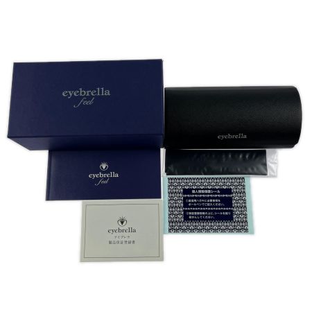  eyebrella アイブレラ フィール サングラス EB-20 デミブラウン