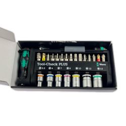 ▽▽ Wera Tool Check PLUS ツールチェックプラス 侍エディション 330001 Aランク