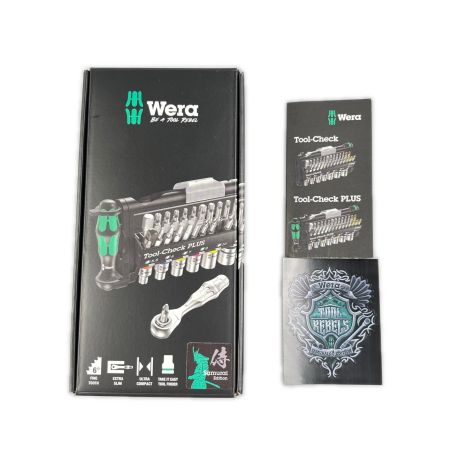  Wera Tool Check PLUS ツールチェックプラス 侍エディション 330001