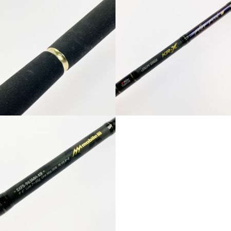  Abu Garcia アブガルシア ソルティーステージ SXFS-963MH-KR 1521823