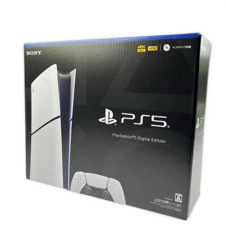   PS5 デジタルエディション CFl-2000 1TB