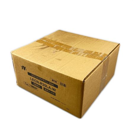  日動工業 LEDコネクトライン 両面発光 屋外型 20m 白 LECN-R20LA-W 未開封品
