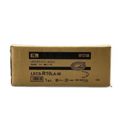 ▽▽ 日動工業 LEDコネクトライン (シリコン) 両面発光 10m 白 LECS-R10LA-W 未開封品 Nランク
