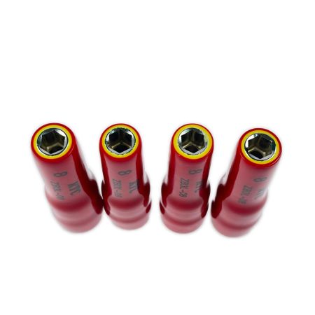  KTC ケーティーシー 9.5sq.絶縁ディープソケット 3種9点セット ZB3L-08/10/12