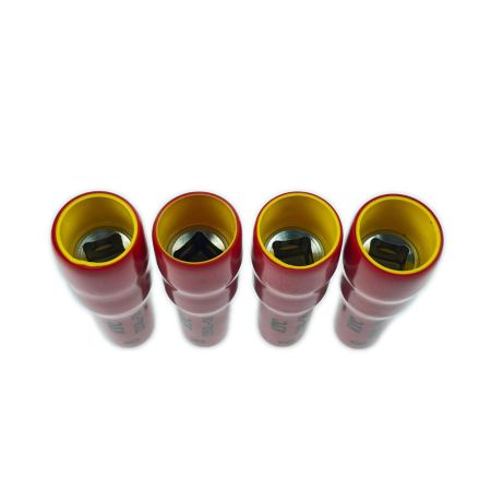  KTC ケーティーシー 9.5sq.絶縁ディープソケット 3種9点セット ZB3L-08/10/12