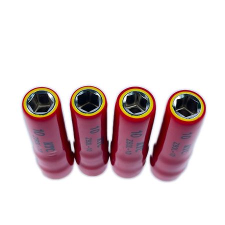  KTC ケーティーシー 9.5sq.絶縁ディープソケット 3種9点セット ZB3L-08/10/12