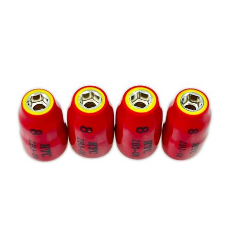  KTC ケーティーシー 9.5sq.絶縁ソケット 3種11点セット ZB3-08/10/12