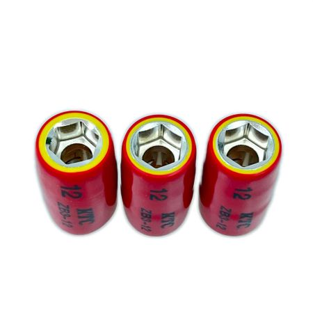  KTC ケーティーシー 9.5sq.絶縁ソケット 3種11点セット ZB3-08/10/12