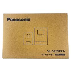 ▽▽ Panasonic パナソニック テレビドアホン 電源コード式 VL-SE35KFA 開封未使用品 Sランク