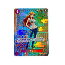 ▽▽  ワンピース ナミ SPOP01-016R Cランク