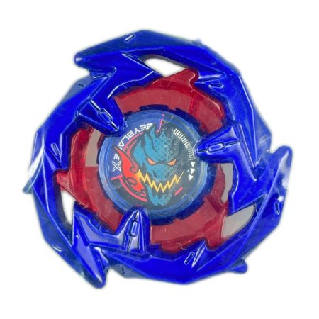   BEYBLADE X ベイブレードX BX-00 ドランソード メタルコート：ブルー 内袋未開封