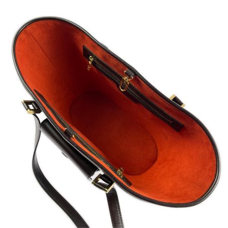  LOUIS VUITTON ルイヴィトン ダミエ マノスクPM N51121 ブラウン