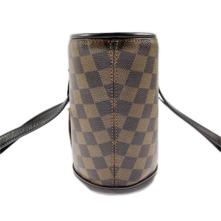  LOUIS VUITTON ルイヴィトン ダミエ マノスクPM N51121 ブラウン