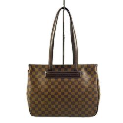 ▽▽ LOUIS VUITTON ルイヴィトン トートバッグ ダミエ パリオリPM N51123 エベヌ Bランク