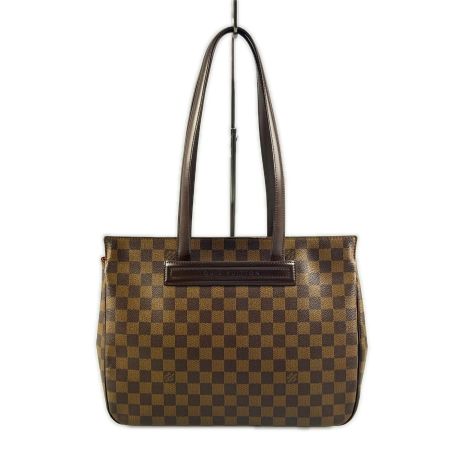  LOUIS VUITTON ルイヴィトン トートバッグ ダミエ パリオリPM N51123 エベヌ