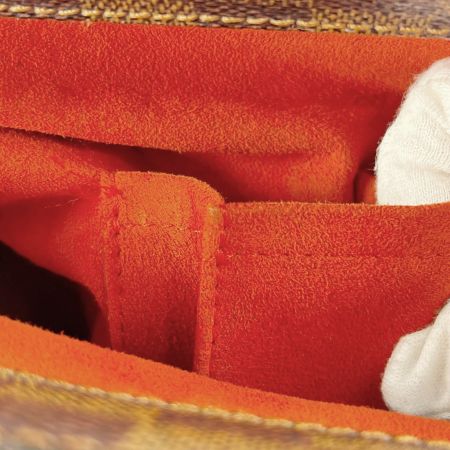  LOUIS VUITTON ルイヴィトン トートバッグ ダミエ パリオリPM N51123 エベヌ
