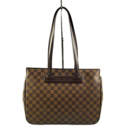  LOUIS VUITTON ルイヴィトン トートバッグ ダミエ パリオリPM N51123 エベヌ