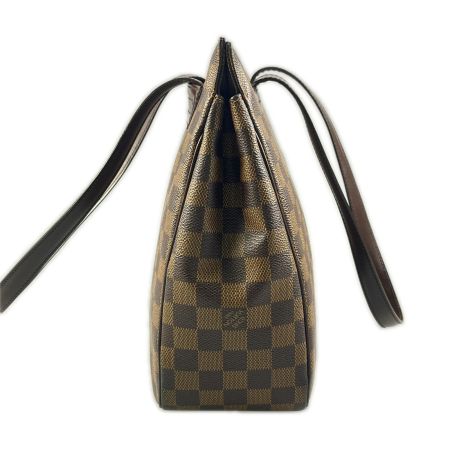  LOUIS VUITTON ルイヴィトン トートバッグ ダミエ パリオリPM N51123 エベヌ