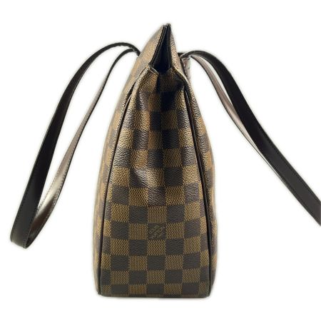  LOUIS VUITTON ルイヴィトン トートバッグ ダミエ パリオリPM N51123 エベヌ