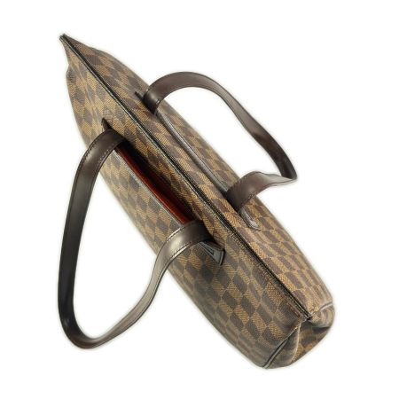  LOUIS VUITTON ルイヴィトン トートバッグ ダミエ パリオリPM N51123 エベヌ