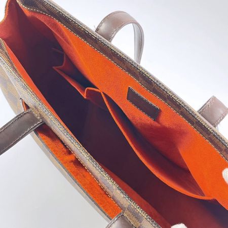  LOUIS VUITTON ルイヴィトン トートバッグ ダミエ パリオリPM N51123 エベヌ