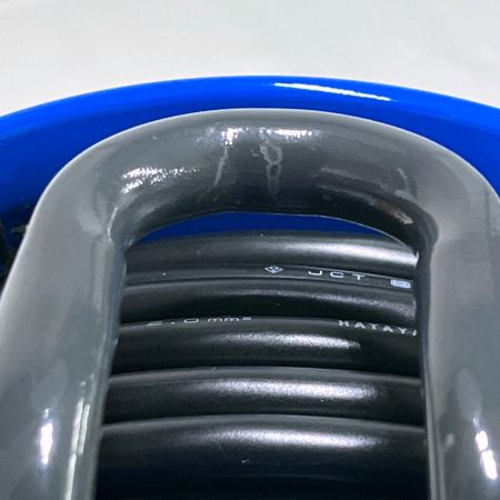  HATAYA コードリール サンデーレインボーリール 屋外用 30m SG-30K ブルー