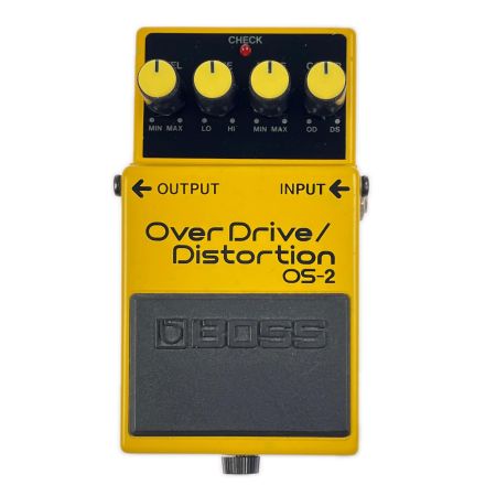  BOSS ボス オーバードライブ/ディストーション OS-2