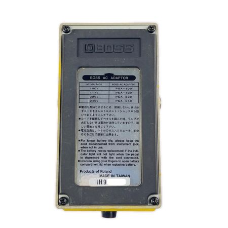  BOSS ボス オーバードライブ/ディストーション OS-2