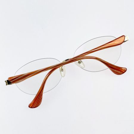  eyebrella アイブレラ クリアピュア サングラス EB-29 コーラルピンク