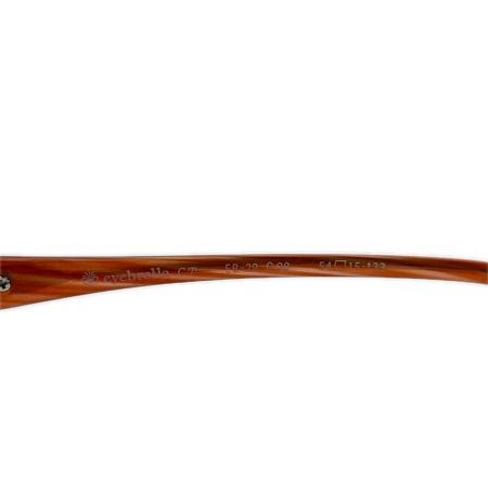  eyebrella アイブレラ クリアピュア サングラス EB-29 コーラルピンク