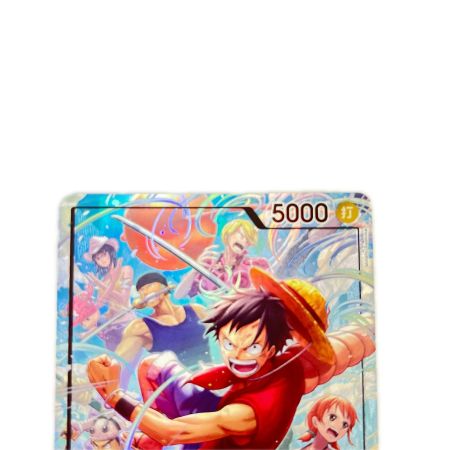   ワンピースカード モンキー・D・ルフィ パラレル OP15-098