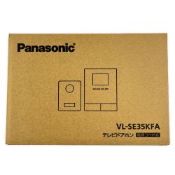 ▽▽ Panasonic パナソニック テレビドアホン 電源コード式 VL-SE35KFA 開封未使用品 Sランク