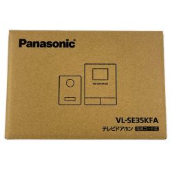 ▽▽ Panasonic パナソニック テレビドアホン 電源コード式 VL-SE35KFA 開封未使用品 Sランク
