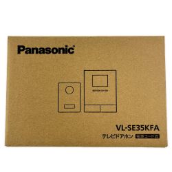▽▽ Panasonic パナソニック テレビドアホン 電源コード式 VL-SE35KFA 開封未使用品 Sランク