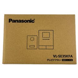 ▽▽ Panasonic パナソニック テレビドアホン 電源コード式 VL-SE35KFA 開封未使用品 Sランク