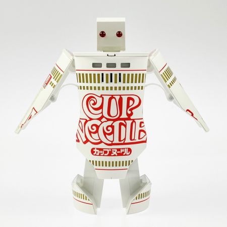  日清食品 花のワルツを踊る カップヌードル ロボタイマー プレゼントキャンペーン当選品