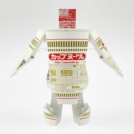 日清食品 花のワルツを踊る カップヌードル ロボタイマー プレゼントキャンペーン当選品