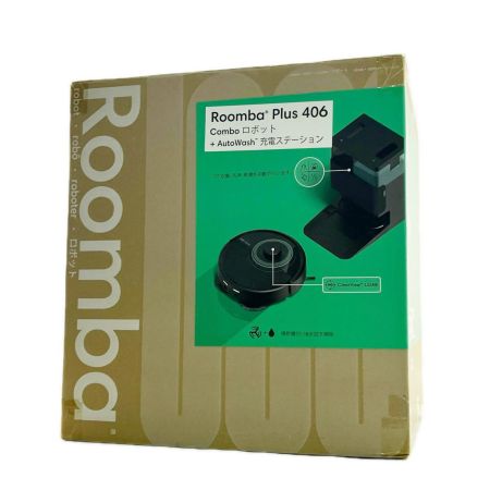 iRobot Roomba ルンバ plus 406 Combo +AutoWash 充電ステーション 未使用品 Roomba plus 406