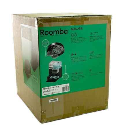 iRobot Roomba ルンバ plus 406 Combo +AutoWash 充電ステーション 未使用品 Roomba plus 406