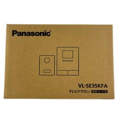 ▽▽ Panasonic パナソニック テレビドアホン 電源コード式 VL-SE35KFA 開封未使用品 Sランク