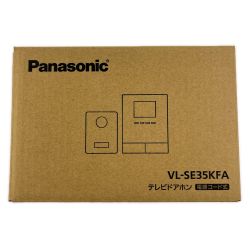 ▽▽ Panasonic パナソニック テレビドアホン 電源コード式 VL-SE35KFA 開封未使用品 Sランク