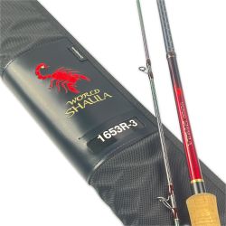 ▽▽ SHIMANO シマノ 18ワールドシャウラ 1653R-3 399960 Bランク