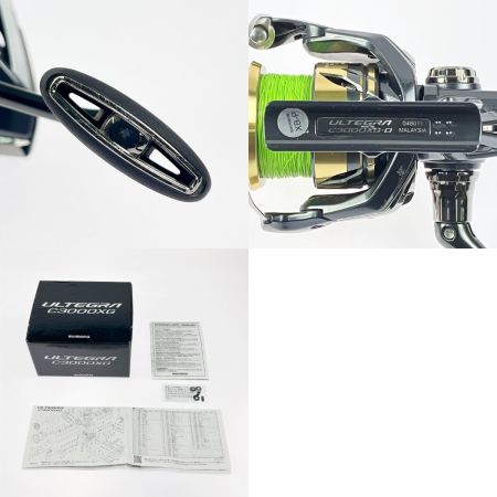  SHIMANO シマノ スピニングリール 25アルテグラ C3000XG 048011